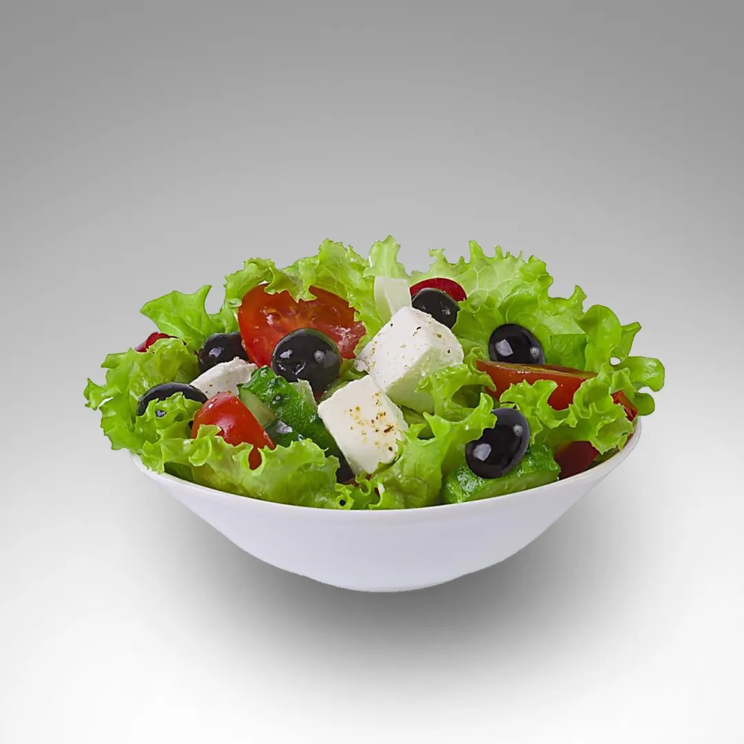 Peynirli Salata